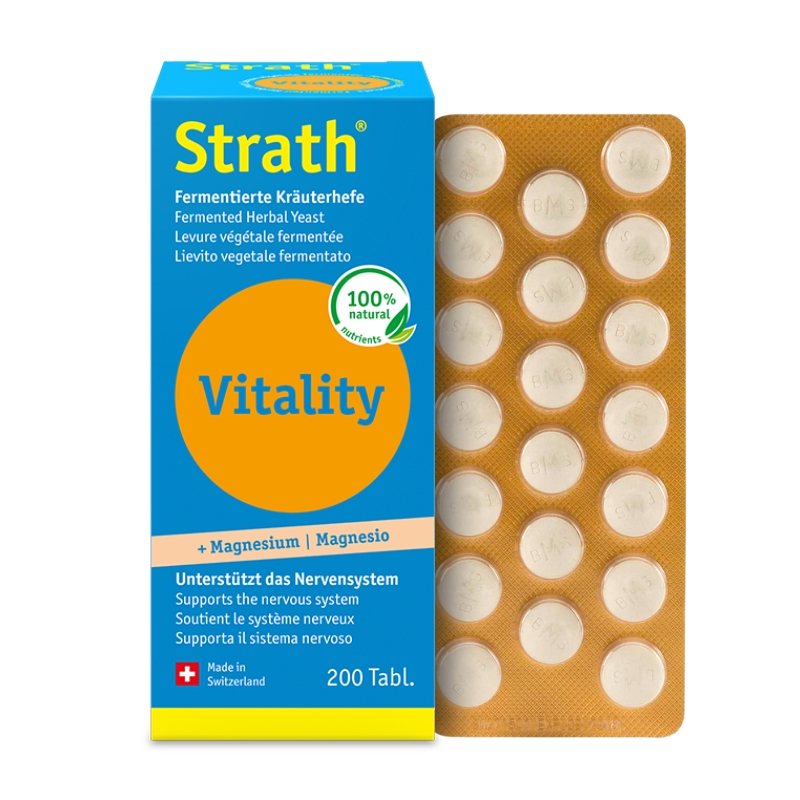 Strath Vitality Tabletten 200 Stück Strath Vitality Tabletten 200 Stück