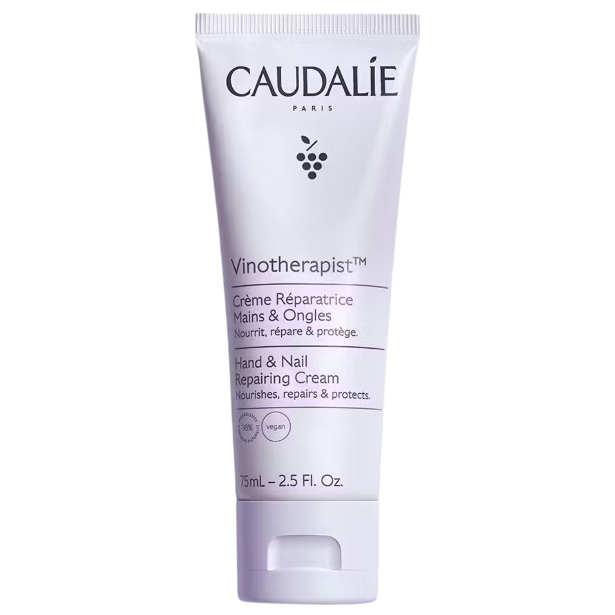 Caudalie Vinotherapist Hand- und Nagelcreme 75  ml