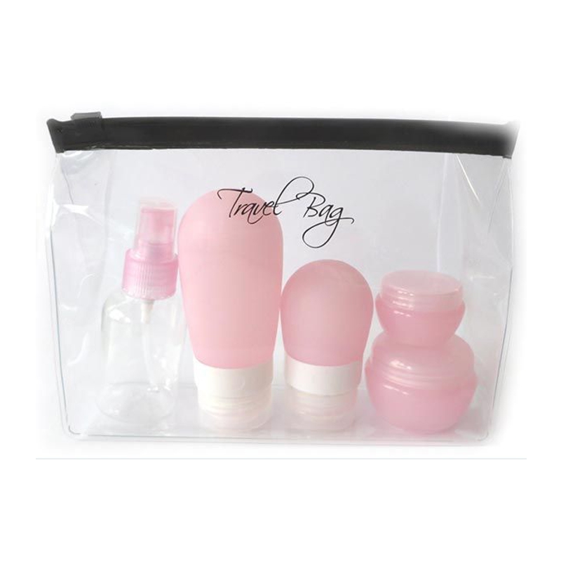 HERBA Travel Bag Reise Necessaire Set rosa HERBA Travel Bag Reise Necessaire Set rosa