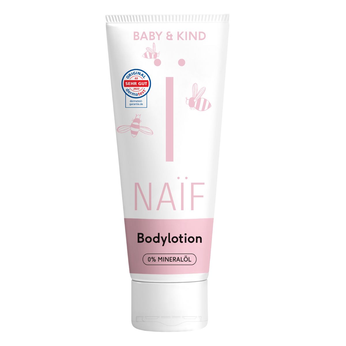 Naif Baby & Kids Lotion de soin pour le corps 200 ml