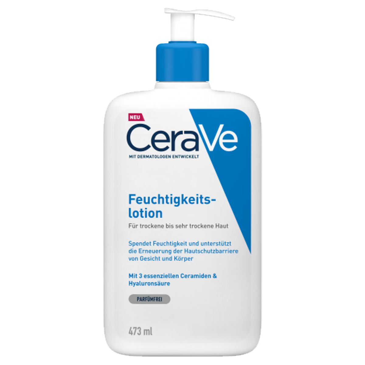 CeraVe Feuchtigkeitslotion Dispenser 473 ml CeraVe Feuchtigkeitslotion Dispenser 473 ml