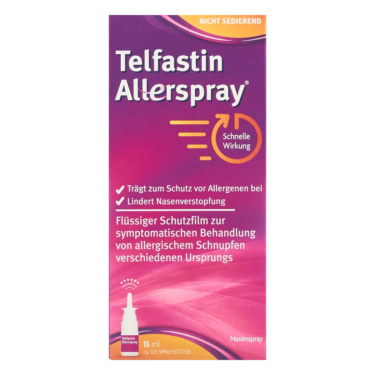 Telfastin Allerspray Nasenspray 15 ml