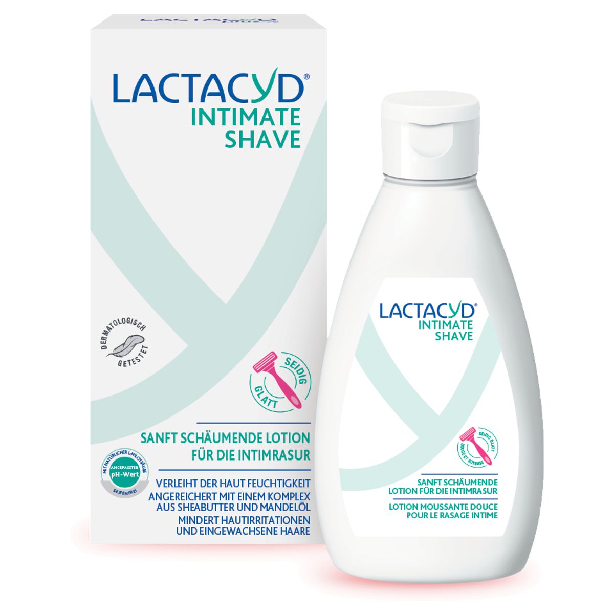 Lactacyd Intimate Shave 200 ml Lactacyd Intimate Shave 200 ml