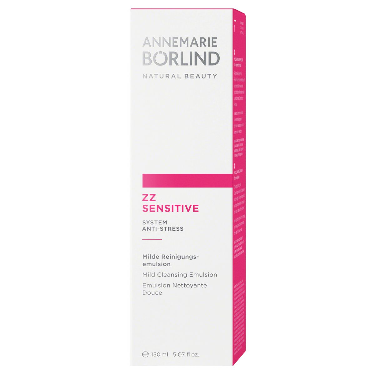 Börlind ZZ Sensitive Milde Reinigungsemulsion 150 ml Börlind ZZ Sensitive Milde Reinigungsemulsion 150 ml