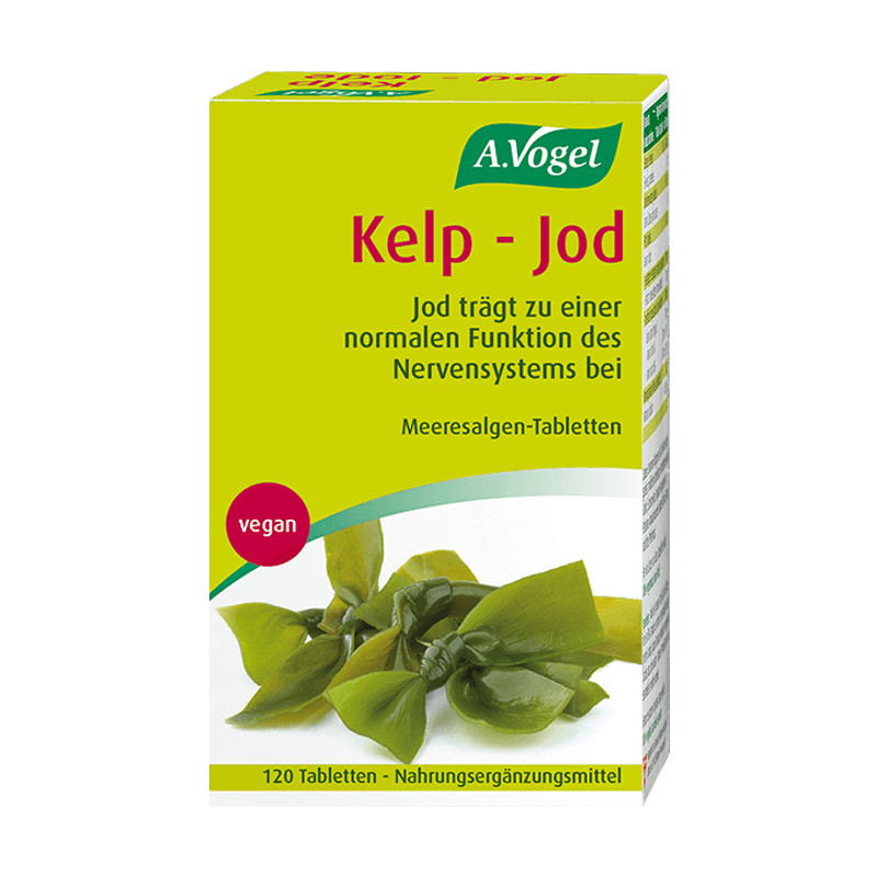 A.Vogel Kelp Jod Meeresalgen Tabletten 120 Stück A.Vogel Kelp Jod Meeresalgen Tabletten 120 Stück