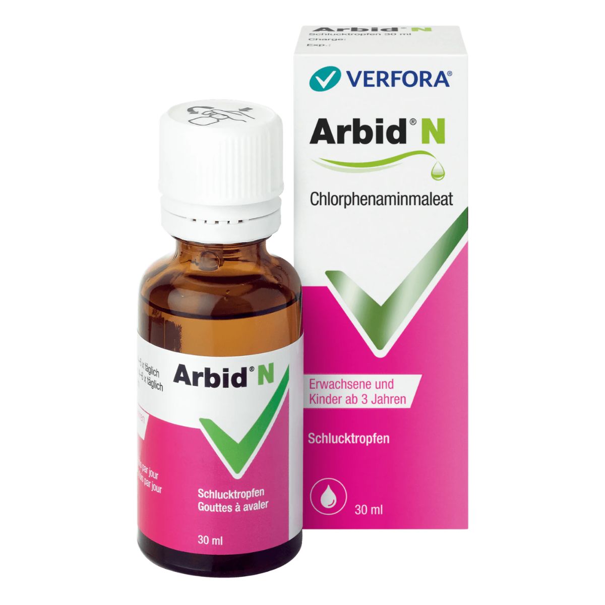 Arbid N Tropfen 30 ml