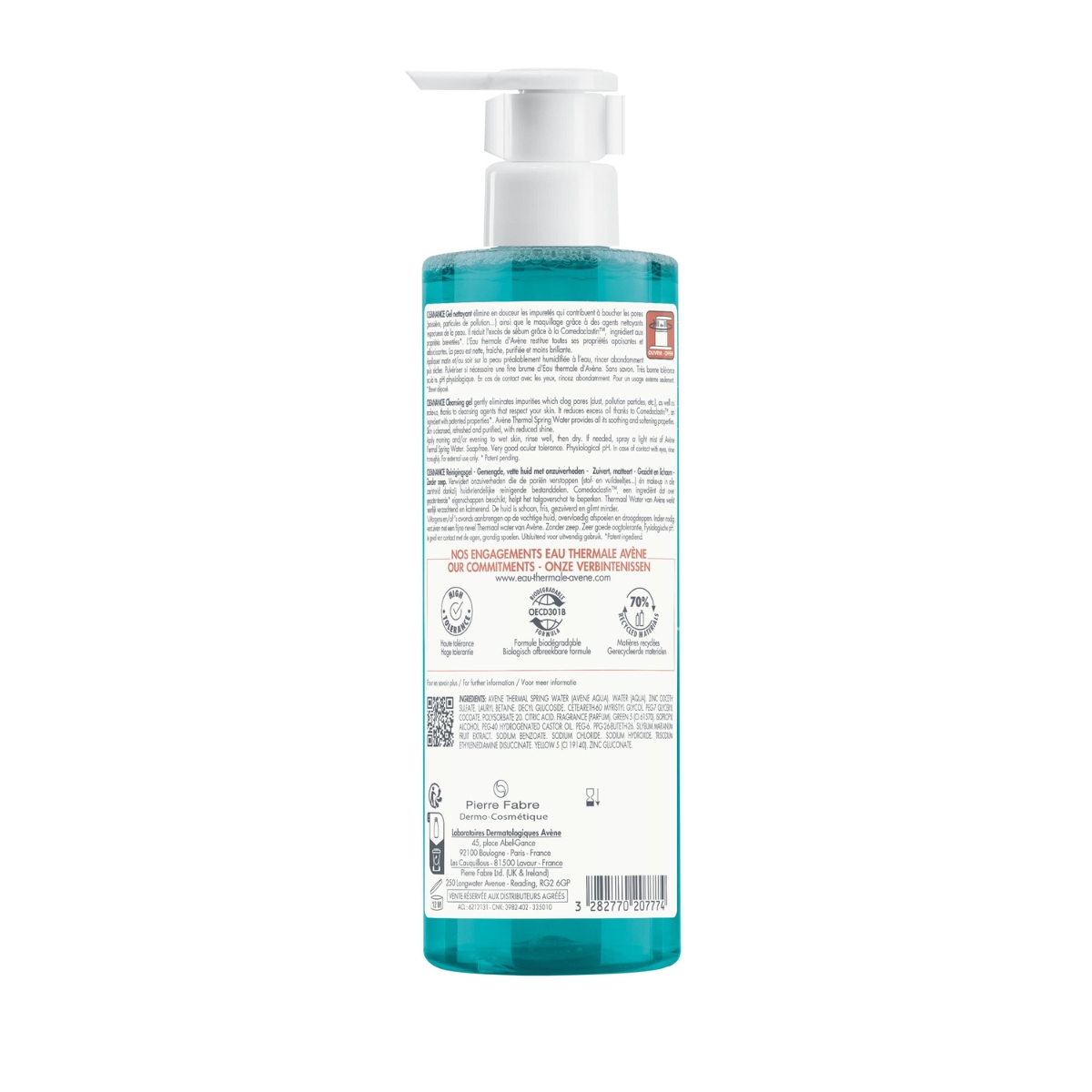 Avène Cleanance Reinigungsgel 400 ml Avène Cleanance Reinigungsgel 400 ml