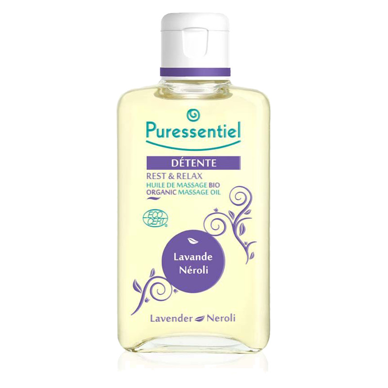 Puressentiel Massageöl Entspannung Lavendel Neroli 100 ml Puressentiel Massageöl Entspannung Lavendel Neroli 100 ml