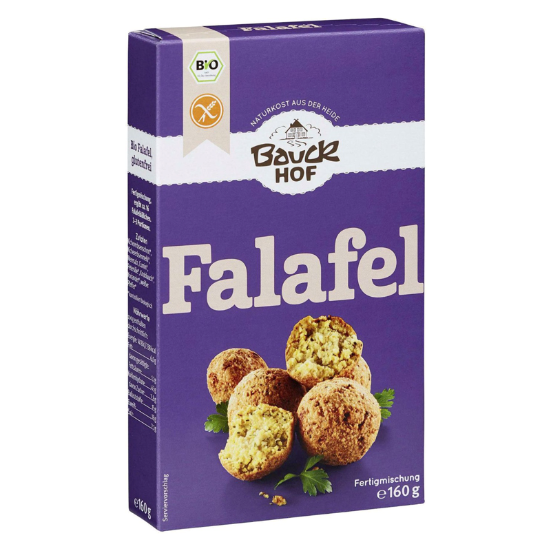 Bauckhof Falafel glutenfrei 160 g Bauckhof Falafel glutenfrei 160 g