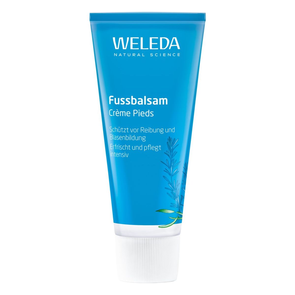 Weleda Fussbalsam Tube 75 ml
