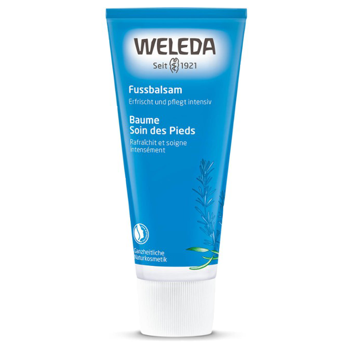Weleda Fussbalsam Tube 75 ml