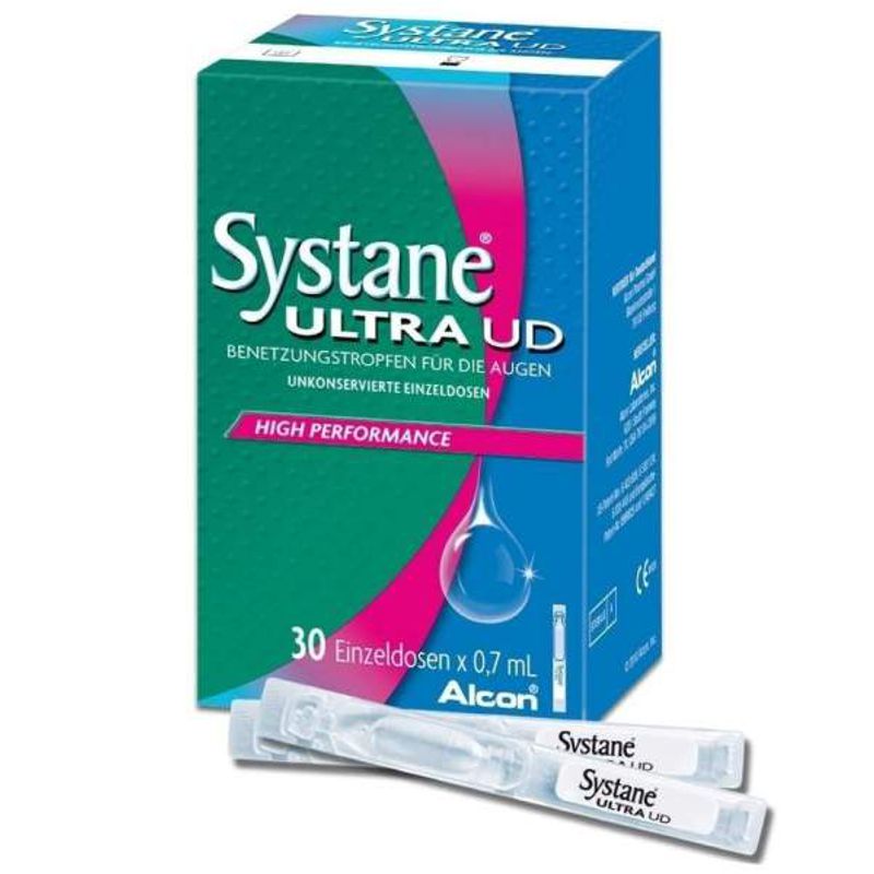 SYSTANE Ultra UD Benetzungstropfen 30x 0.7 ml SYSTANE Ultra UD Benetzungstropfen 30x 0.7 ml