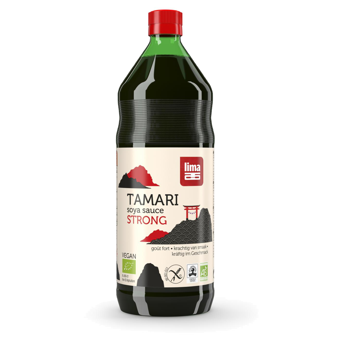 Lima Tamari Flasche 1 lt Lima Tamari Flasche 1 lt