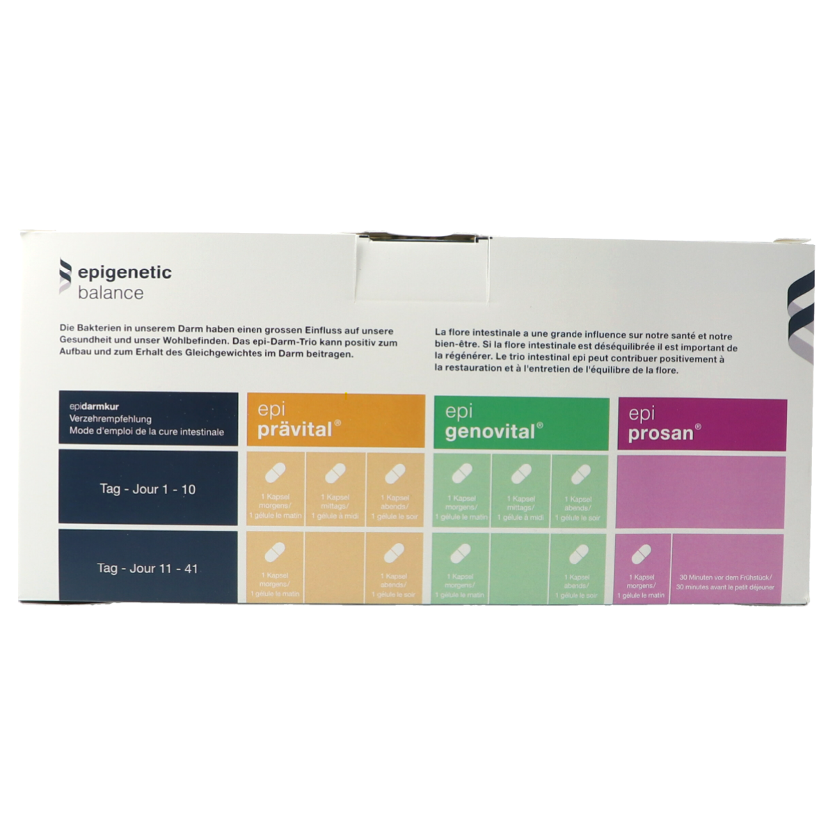 Epidarmkur Kapseln mit 14-Tages Essanleitung Epidarmkur Kapseln mit 14-Tages Essanleitung