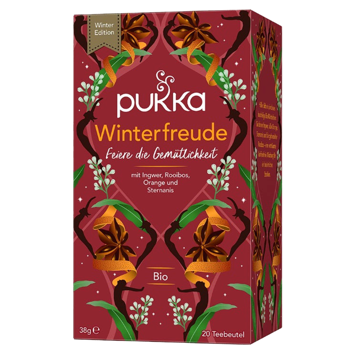 Pukka Winterfreude Tee Bio Beutel 20 Stück Pukka Winterfreude Tee Bio Beutel 20 Stück