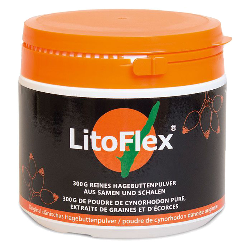 LITOFLEX Hagenbuttenpulver Dose 300 g LITOFLEX Hagenbuttenpulver Dose 300 g