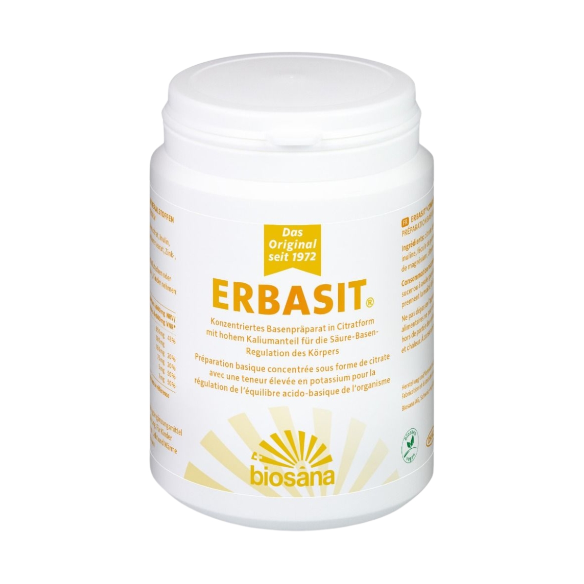 Biosana Erbasit Mineralsalz Tabletten 300 Stück Biosana Erbasit Mineralsalz Tabletten 300 Stück