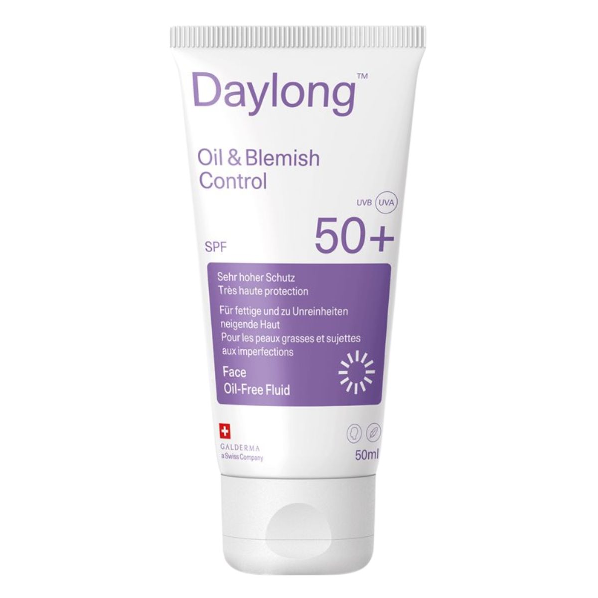 Daylong Oil & Blemish Control Oil-Free Face Fluid SPF 50+ 50 ml