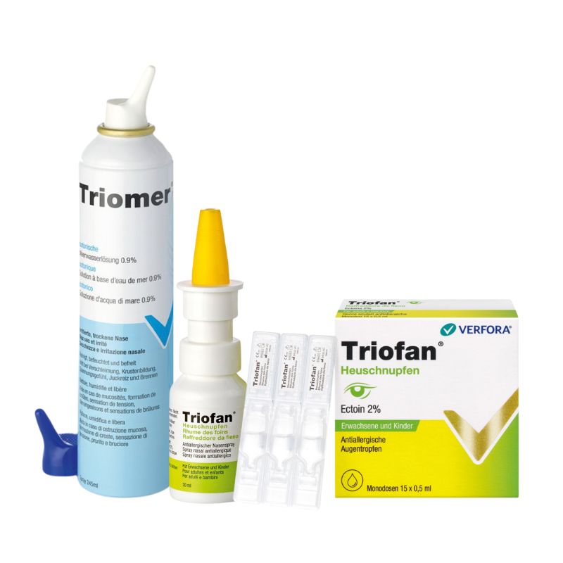 Heuschnupfen Set Clean & Care Heuschnupfen Set Clean & Care