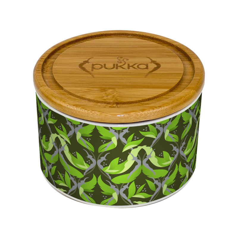 PUKKA Keramik Dose Matcha Green PUKKA Keramik Dose Matcha Green
