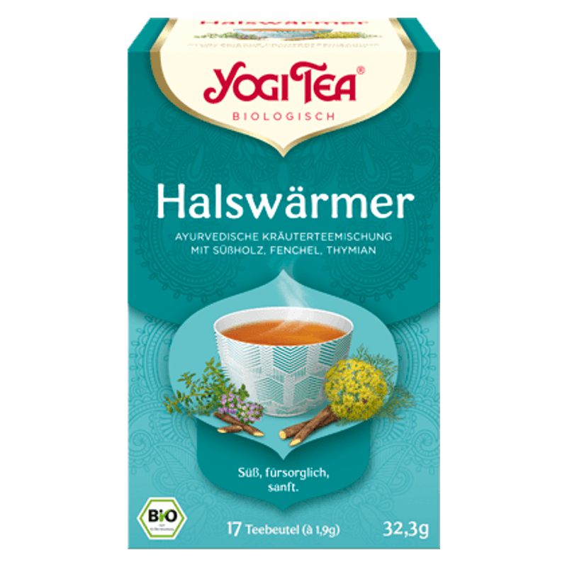 Yogi Tea Halswärmer 17 Beutel Yogi Tea Halswärmer 17 Beutel