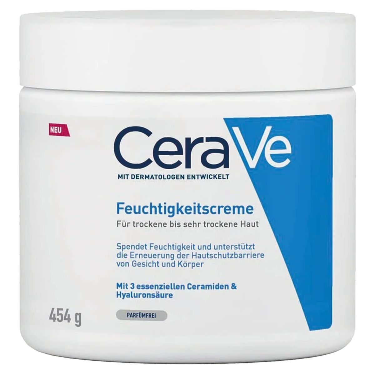 CeraVe Feuchtigkeitscreme Dose 454 g CeraVe Feuchtigkeitscreme Dose 454 g