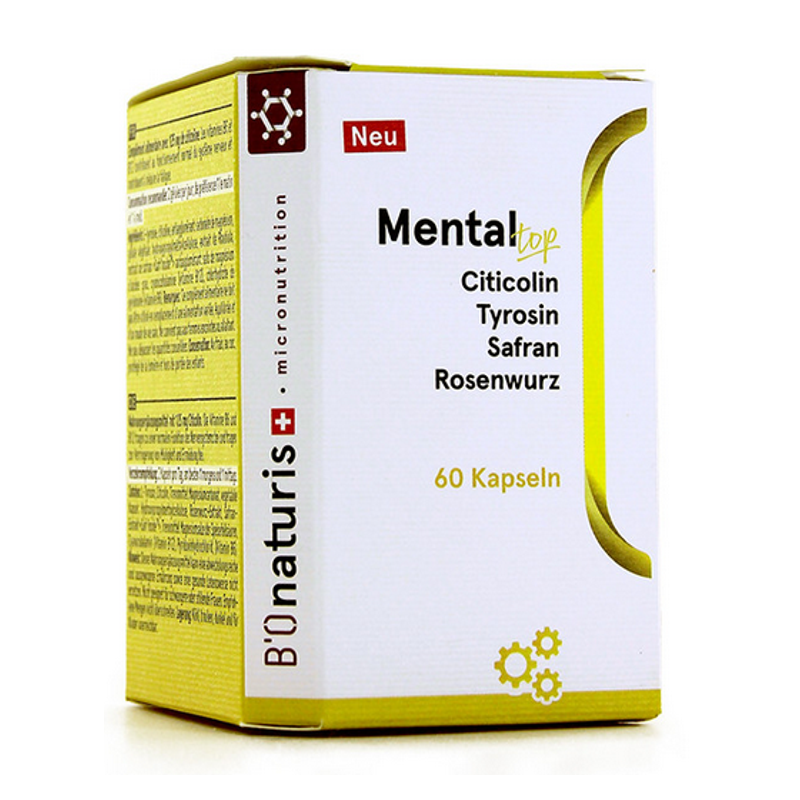 Bionaturis Mental Top Kapseln 60 Stück Bionaturis Mental Top Kapseln 60 Stück