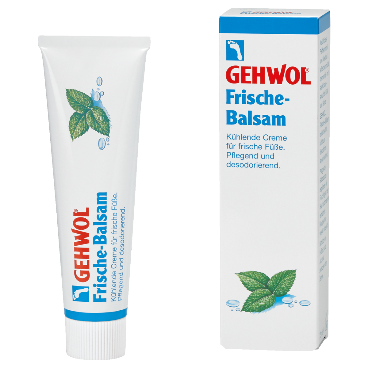 Gehwol Frische-Balsam Tube 75 ml Gehwol Frische-Balsam Tube 75 ml