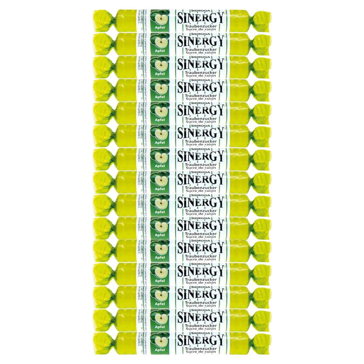 Sinergy Traubenzucker Apfel 15x 40 g
