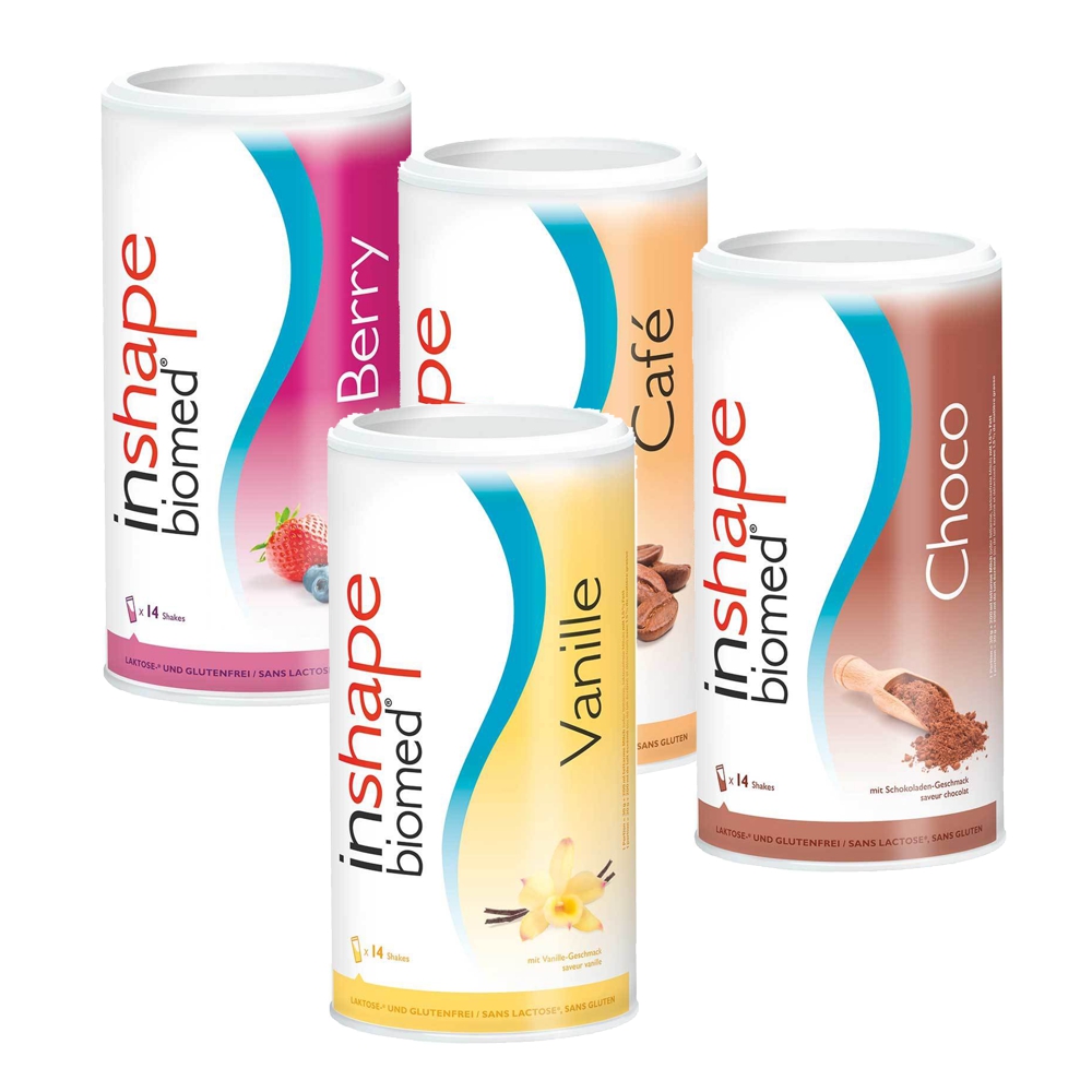 INSHAPE Biomed 4er Paket INSHAPE Biomed 4er Paket