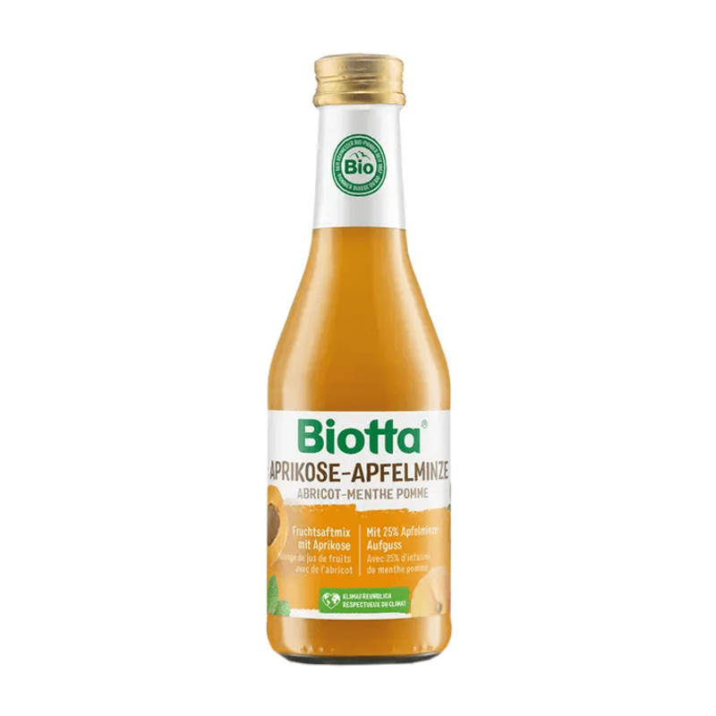Biotta Aprikose-Apfelminze Bio 2.5 dl