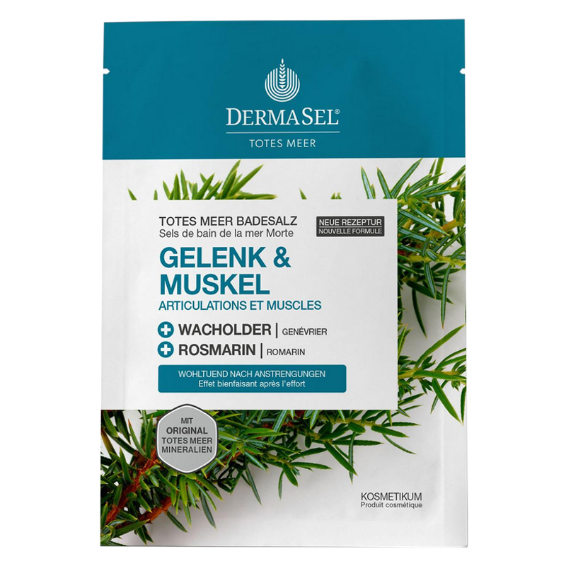 Dermasel Kristallbad Gelenk & Muskel 80 g Dermasel Kristallbad Gelenk & Muskel 80 g