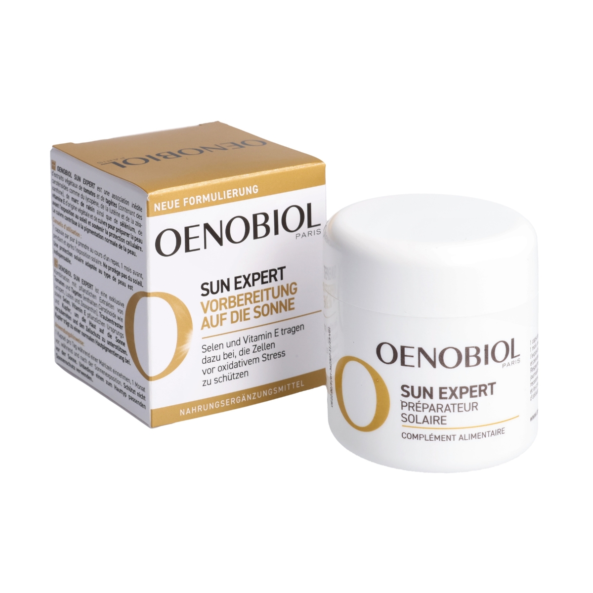 OENOBIOL Solaire Intensif Kapseln 30 Stück OENOBIOL Solaire Intensif Kapseln 30 Stück