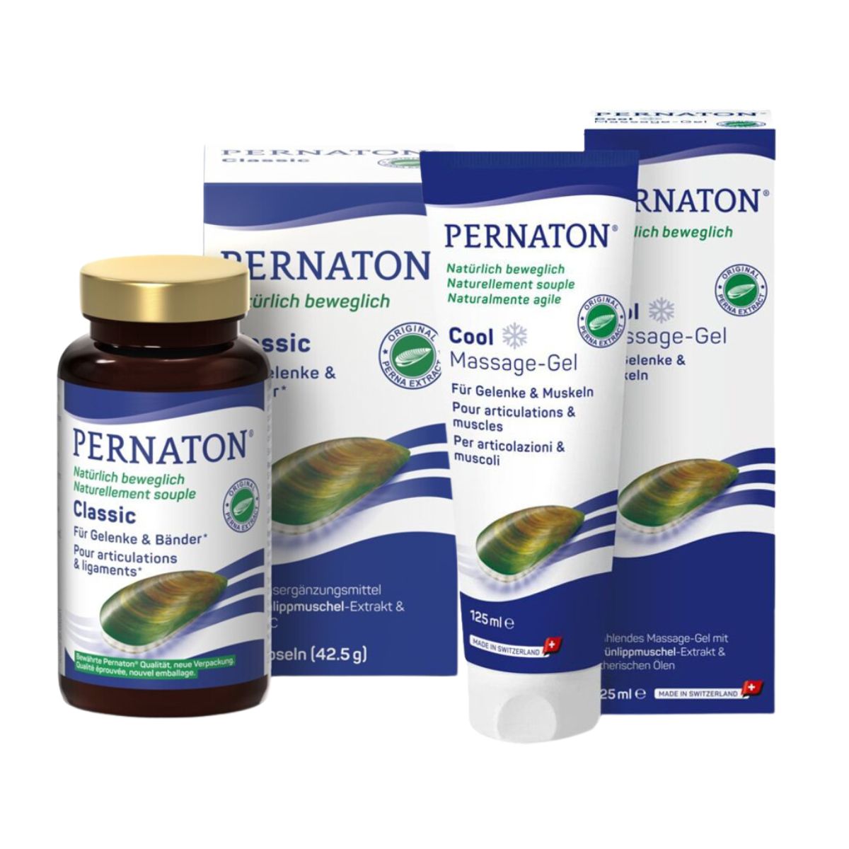 Pernaton Grünlippmuschel Gelenk-Set Pernaton Grünlippmuschel Gelenk-Set