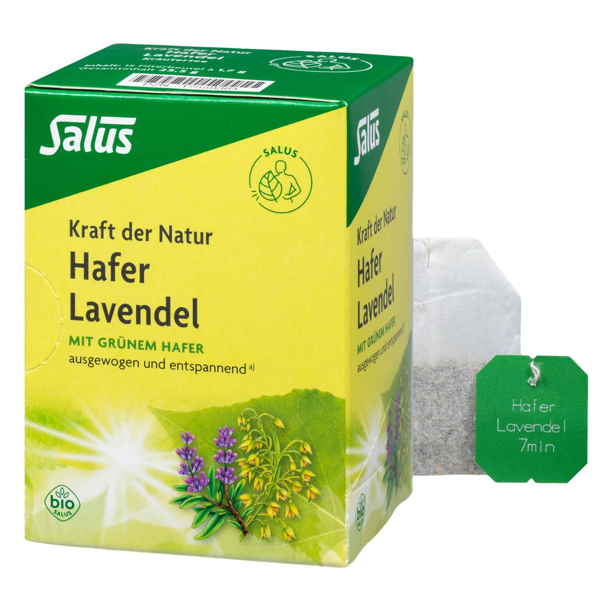 Salus Tisane Avoine Lavande Bio 15 sachets