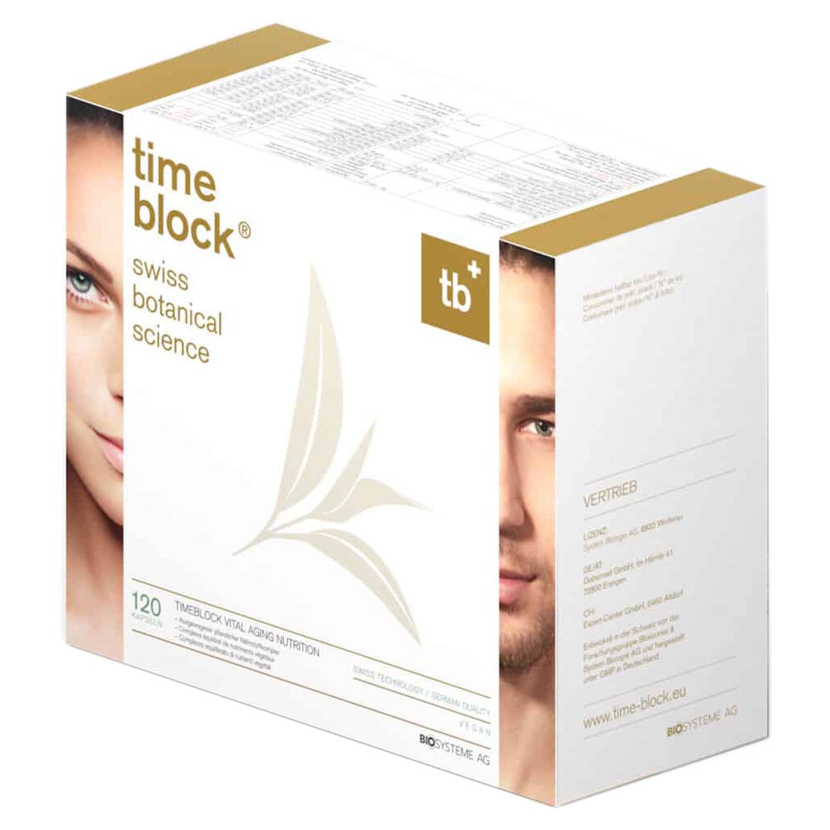 Timeblock Dragee 120 Stück Timeblock Dragee 120 Stück