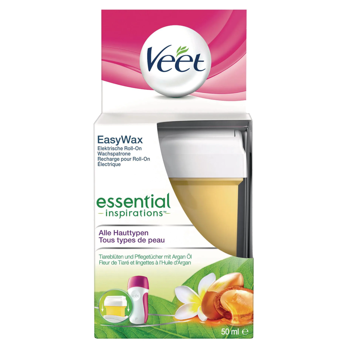 Veet EasyWax Wachsnachfüllpatrone 50 ml Veet EasyWax Wachsnachfüllpatrone 50 ml