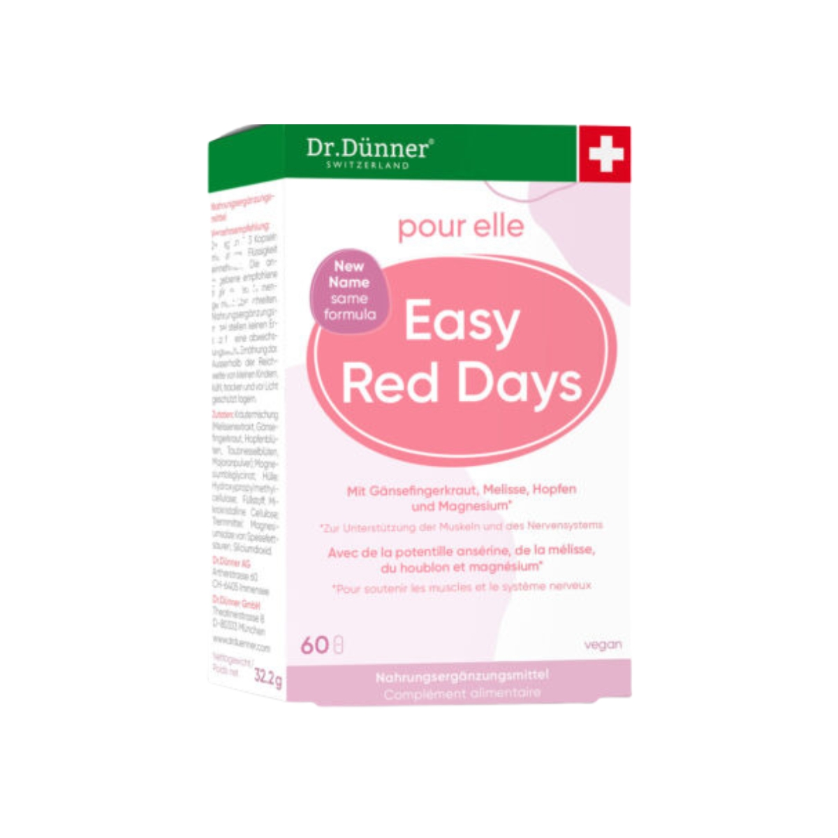 Dr. Dünner Period Relax Kapseln 60 Stück Dr. Dünner Period Relax Kapseln 60 Stück