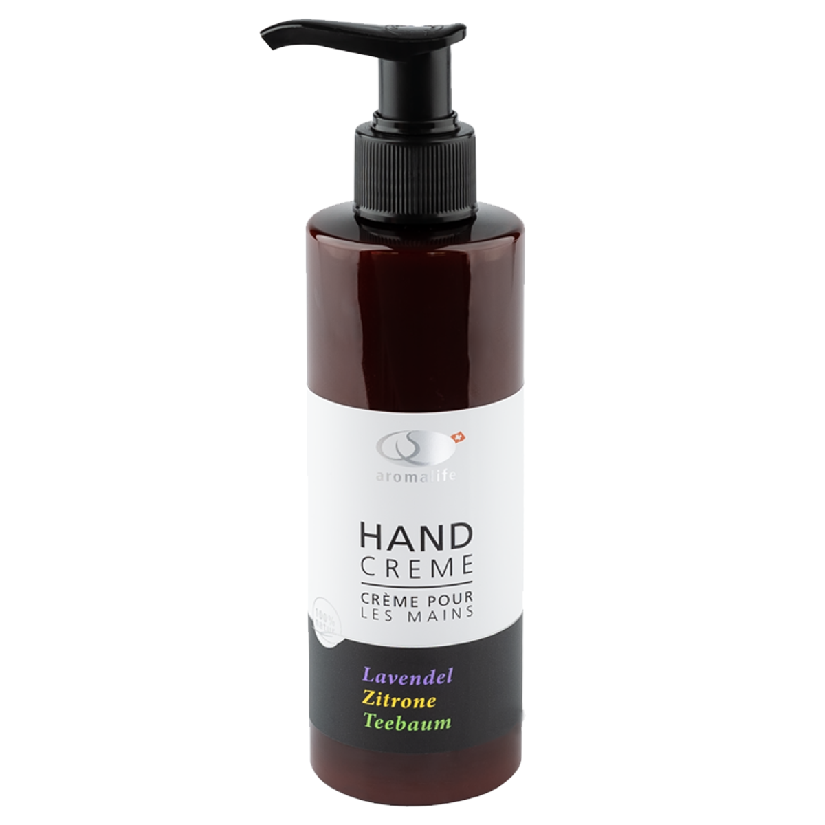 Aromalife Handcreme Lavendel Zitrone Teebaum 200 ml