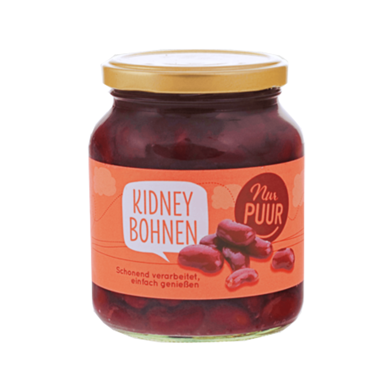 Nur Puur Kidney Bohnen Bio 350 g Nur Puur Kidney Bohnen Bio 350 g