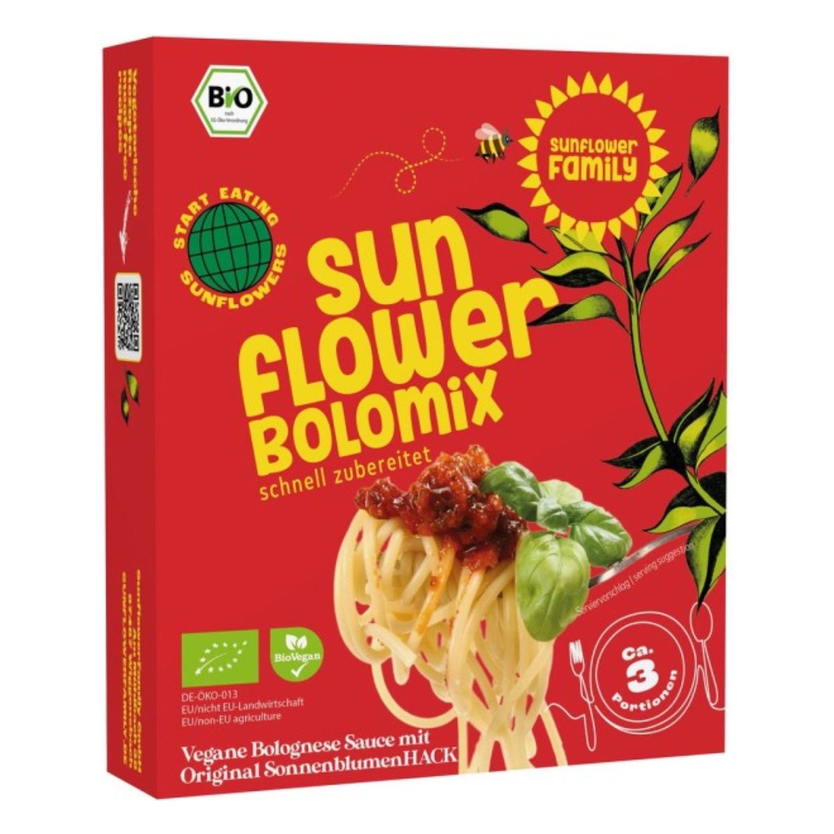 Sunflower Sonnenblumen Bolognese 131 g