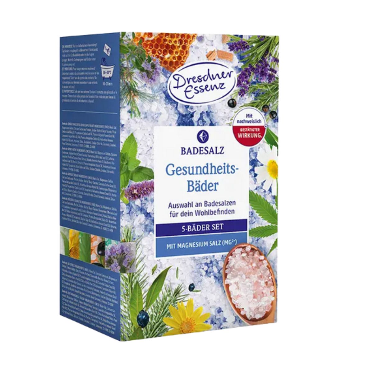 Dresdner Mousse de bain Se sentir naturellement en bonne santé 5 - Set de bain