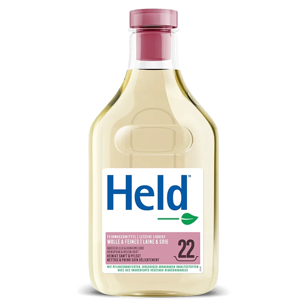 HELD Feinwaschmittel Wolle & Feines Fl 1 Liter HELD Feinwaschmittel Wolle & Feines Fl 1 Liter