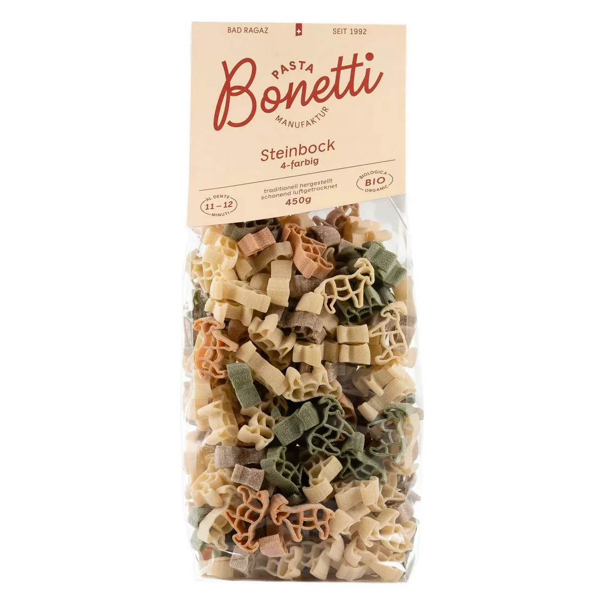 BONETTI Bio Steinbock 4-farbig 450 g BONETTI Bio Steinbock 4-farbig 450 g