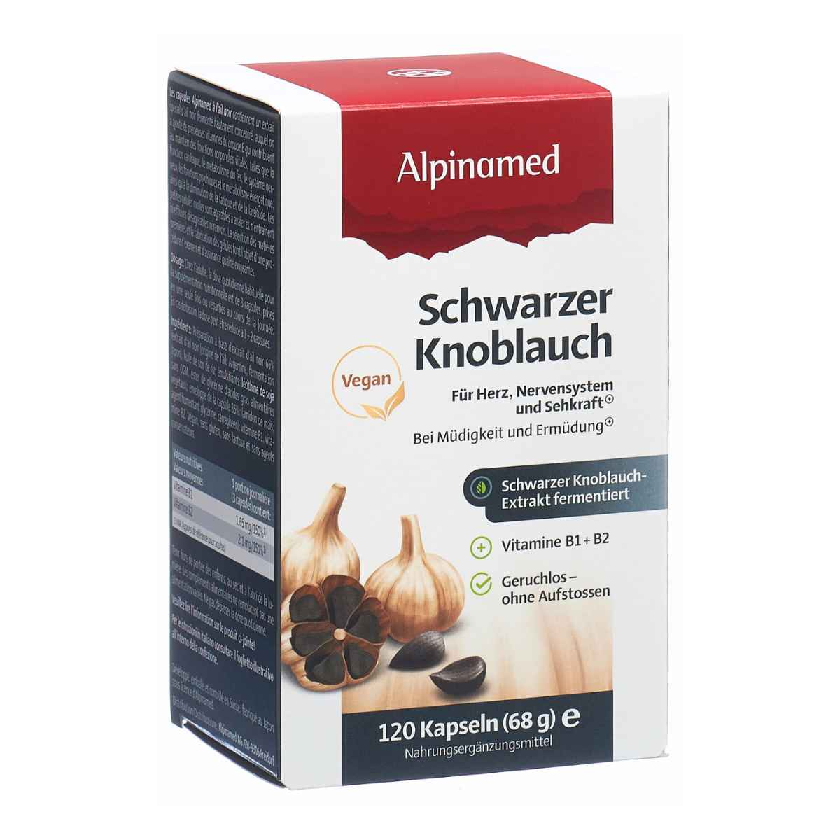Alpinamed Schwarzer Knoblauch Kapseln 120 Stück