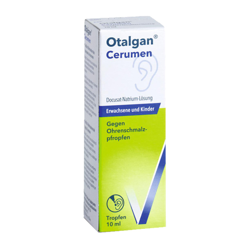 OTALGAN Cerumen Flasche 10 ml OTALGAN Cerumen Flasche 10 ml