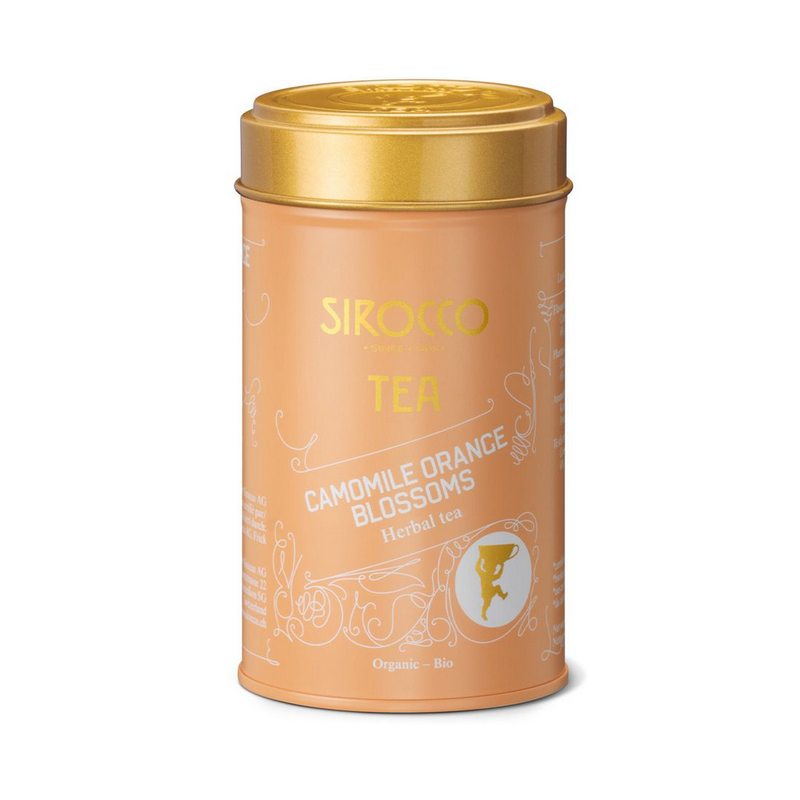 Sirocco Teedose Medium Camomile Orange Blossoms 35 g Sirocco Teedose Medium Camomile Orange Blossoms 35 g