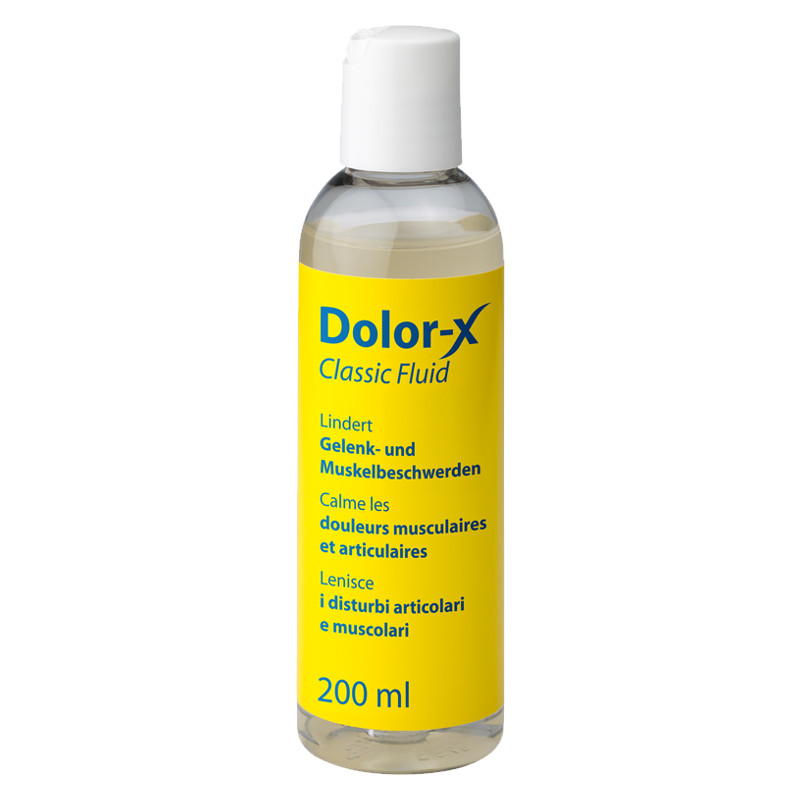DOLOR-X Classic Fluid 200 ml DOLOR-X Classic Fluid 200 ml