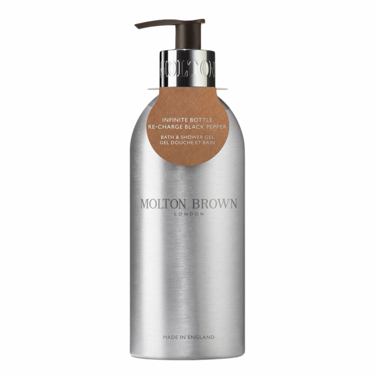 Molton Brown Infinite Bottle Black Pepper Bath & Shower Gel 400 ml