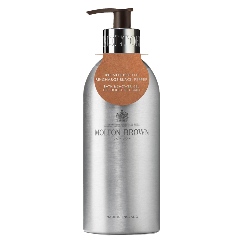 Molton Brown Infinite Bottle Black Pepper Bath & Shower Gel 400 ml